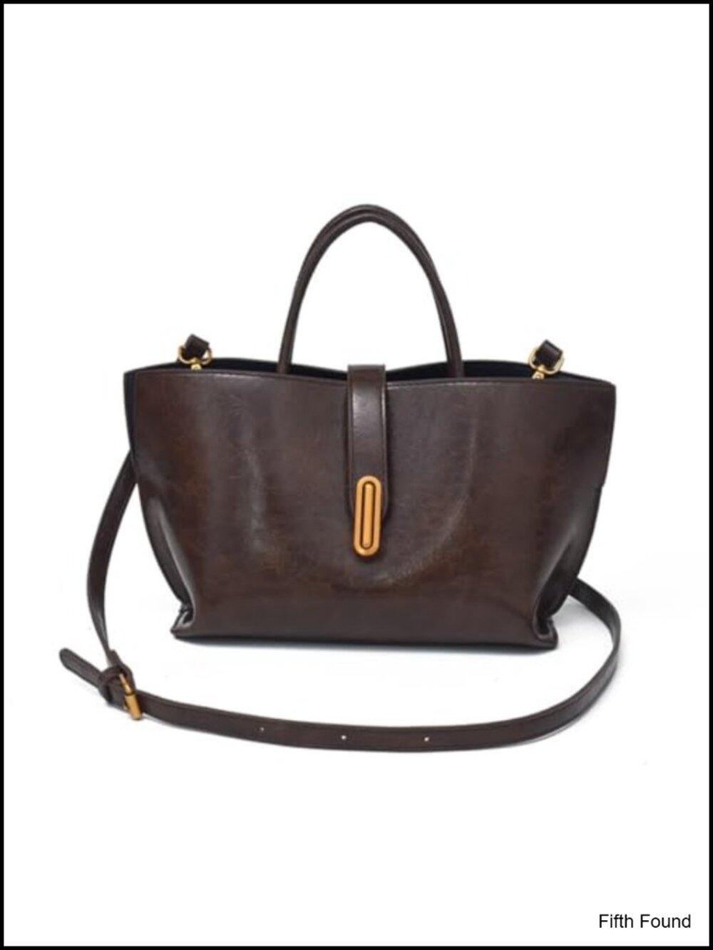 PU Leather Crossbody Handbag Vintage Bucket Shoulder Bag with Small Purse
